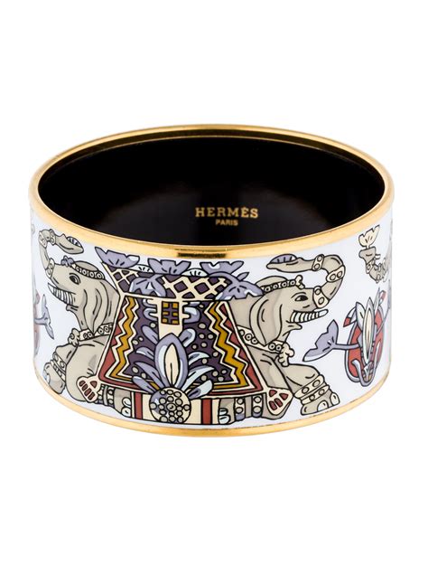 hermes enamel bracelets sizes|hermes extra wide enamel bracelet.